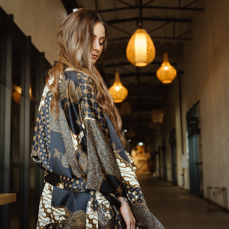 Veste Kimono en Soie