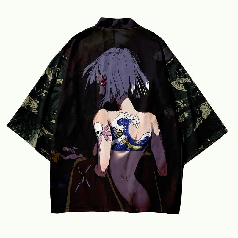 Veste Kimono Femme de l&rsquo;ombre
