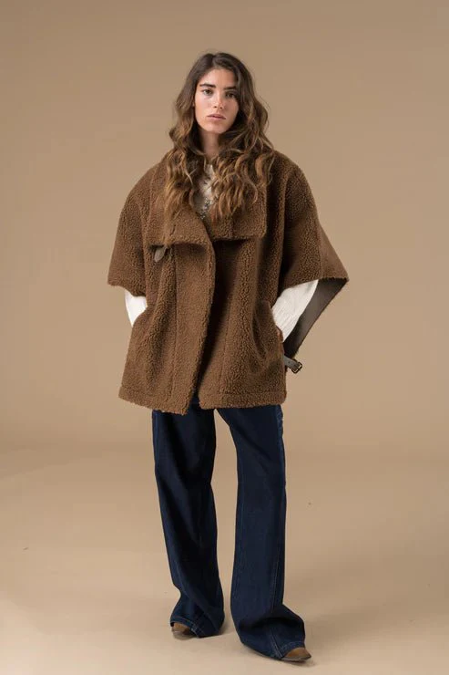 Veste Olga Fakefur