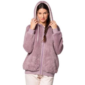 VESTE A CAPUCHE POLAIRE – SENORETTA